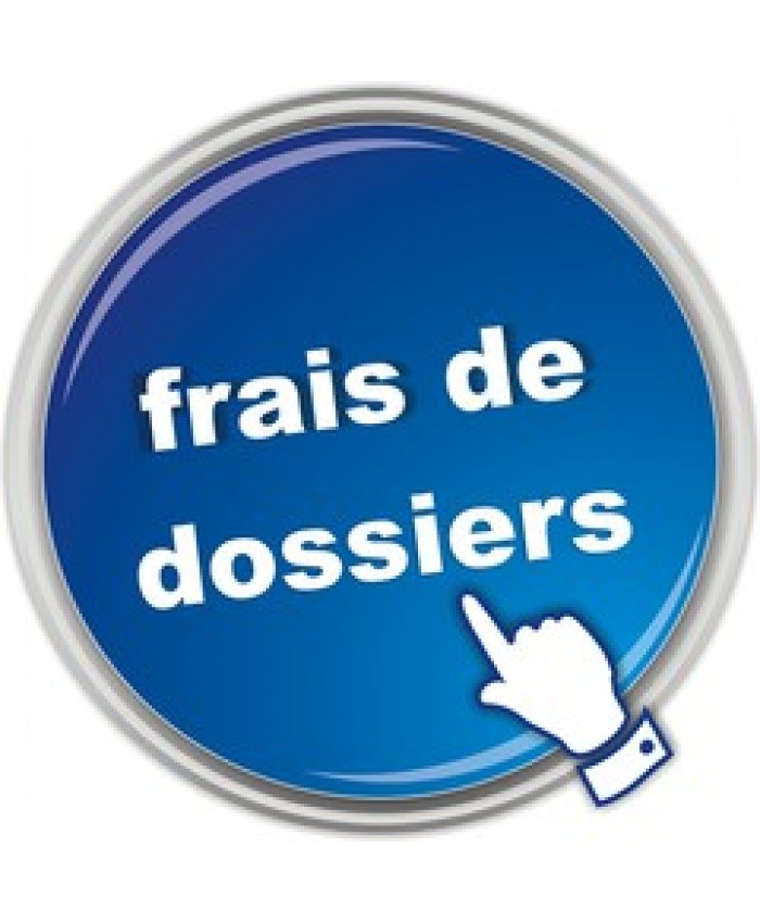 Frais de dossiers