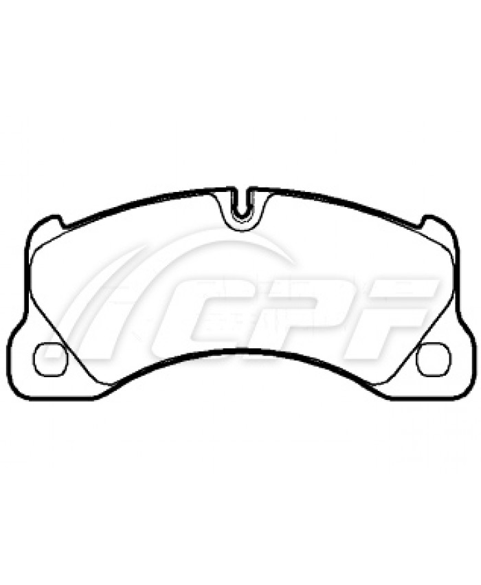 REF: CPF1338RB7 - PLAQUETTE DE FREIN CPF