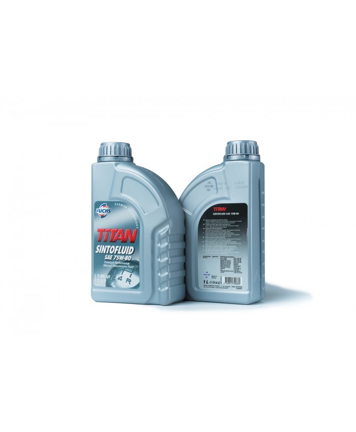 Fuchs Titan Sintofluid SAE 75W80 (Carton 12*1L)